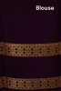 Pure Mysore Crepe Silk Saree